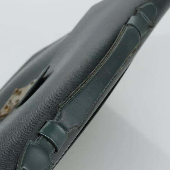LOUIS VUITTON Taiga Serviette Kourad Business Bag Epicea M30074 - Picture 7 of 16
